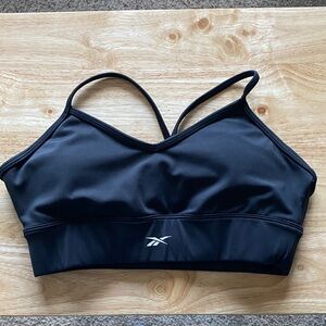 Reebok Women's Black Sports Bra